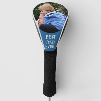 Best Dad Ever Vaderdag Foto Golfheadcover