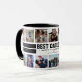 Best Dad Ever Vaderdag Foto Mok (Voorkant links)