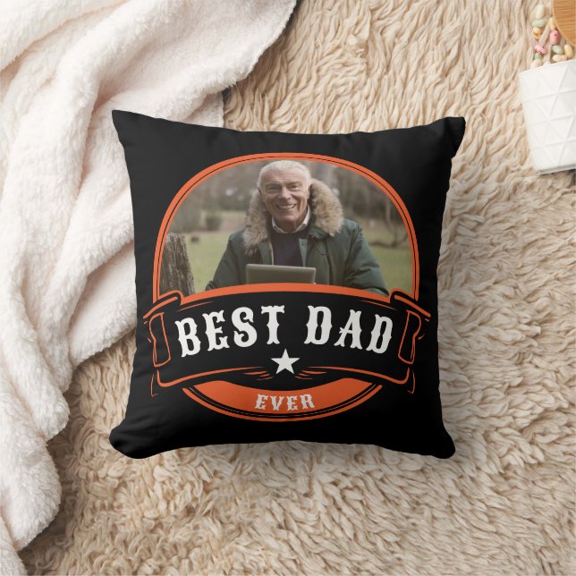 Best Dad Ever Vaderdag Gift Kussen (Deken)