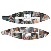 Best Dad Ever Vaderdag Photo Collage Basketbal (Panelen)