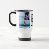 Best Dad Ever Vaderdag Photo Collage Reisbeker (Links)