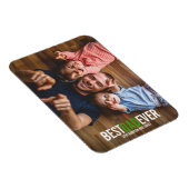 Best Dad Ever Vaderdag Photo Magnet Magneet (Rechterzijde)
