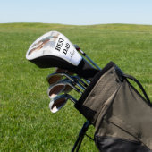 Best Dad  Golf Head Cover – Funny Father’s D (Insitu)