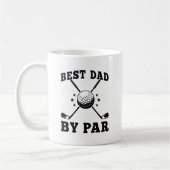 Best Dad Golf Mug (Gauche)