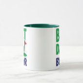 Best Dad Golf Mug | Funny Golf Gift Dad (Centre)