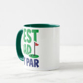 Best Dad Golf Mug | Funny Golf Gift Dad (Devant gauche)