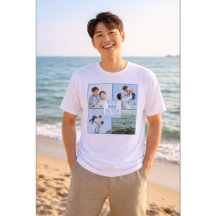 Best Dad in the Galaxy Custom Photo