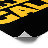 Best Dad In The Galaxy Poster (Hoek)