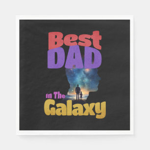 Best Dad In The Galaxy Servet