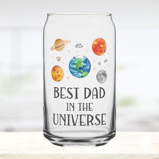 Best Dad in The Universe Funny Quote Fathers Day
