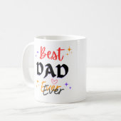 BEST DAD MUG (Devant gauche)