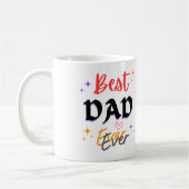 BEST DAD MUG (Gauche)