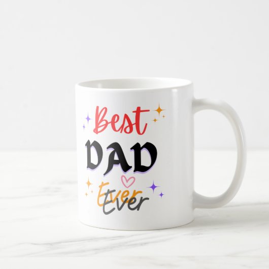 BEST DAD MUG (Droite)