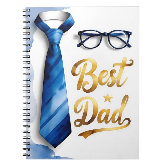 Best Dad Notitieboek (Voorkant)