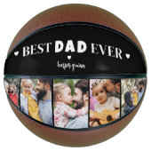 Best Dad Photo Basketbal (Voorkant)