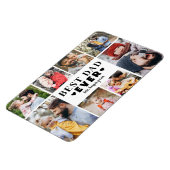 Best Dad Photo Collage Magneet (Linkerzijde)