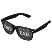 BEST DAD rétro Shades / Fun Party Lunettes de sole (Angulaire)