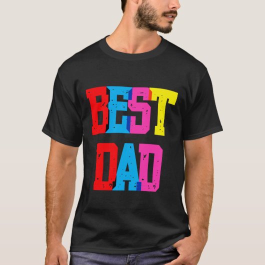 “BEST DAD” T-SHIRT (Voorkant)