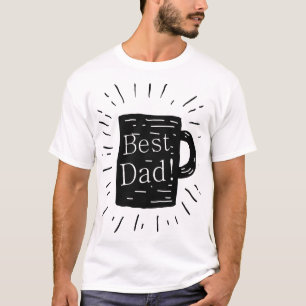"Best Dad" T-Shirt - Perfect cadeau voor Vaderdag