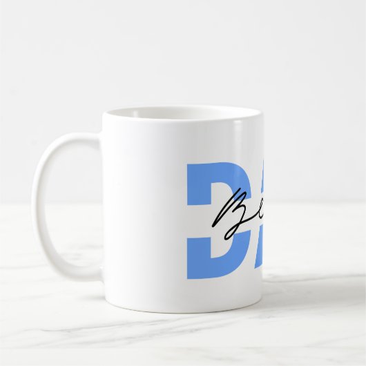 Best dad vaderdag koffiemok (Links)