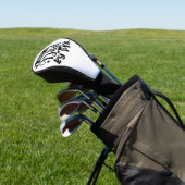 Best Dad van Par: A Golf Lover's Tribute Golfheadcover (Insitu)