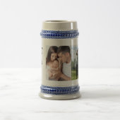 Best Dad van Par Custom Photos Vaderdag Bierpul (Center)