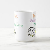 Best Daddy - Drôle café Mug pour papa (Centre)