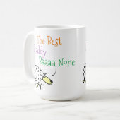 Best Daddy - Drôle café Mug pour papa (Devant gauche)