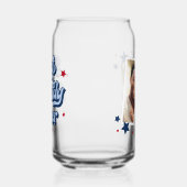 Best daddy ever papa fête des pères photo bleu rou (Gauche)