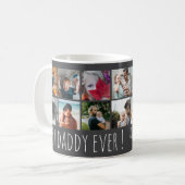  Best Daddy Ever Photo Mug (Devant gauche)