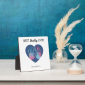 Best Daddy Ever Tabletop Plaque with Easel Fotoplaat (Insitu)