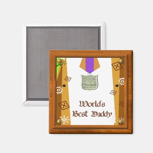 Best Daddy Magnet (Recto/Verso)