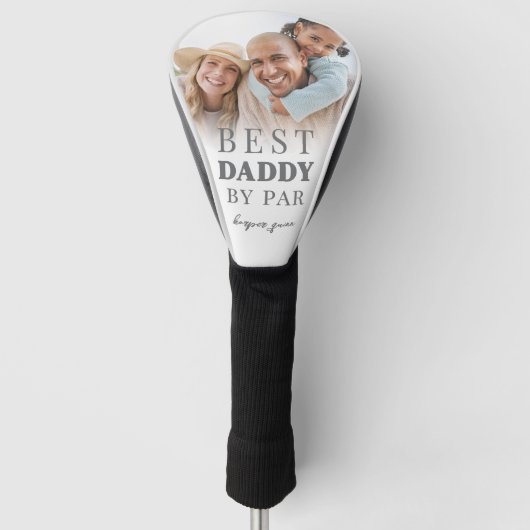 Best Daddy Photo Father Golfheadcover (Voorkant)