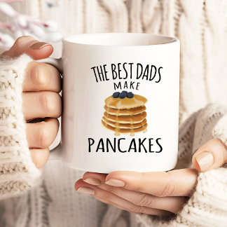 Best Dads Make Pancakes Mug, Father’s Day Coffee Extra Grote Beker