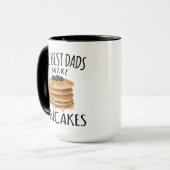 Best Dads Make Pancakes Mug, Father’s Day Coffee  Mok (Voorkant links)