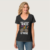 Best Dance Bro Ever T-shirt (Voorkant volledig)
