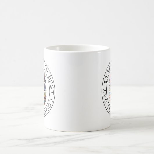 Best Day commence avec Best Coffee Mug (Centre)