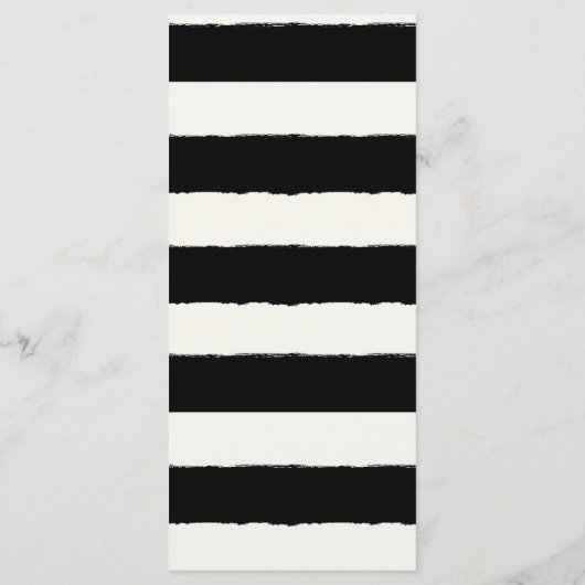 Best Day Ever Classic Script Calligraphy Weddensch Programma (Achterkant)