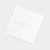 BEST DAY EVER! Modern Minimal Wedding (Gauche)