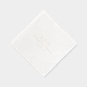 BEST DAY EVER! Modern Minimal Wedding (Droite)