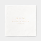 BEST DAY EVER! Modern Minimal Wedding (Recto)
