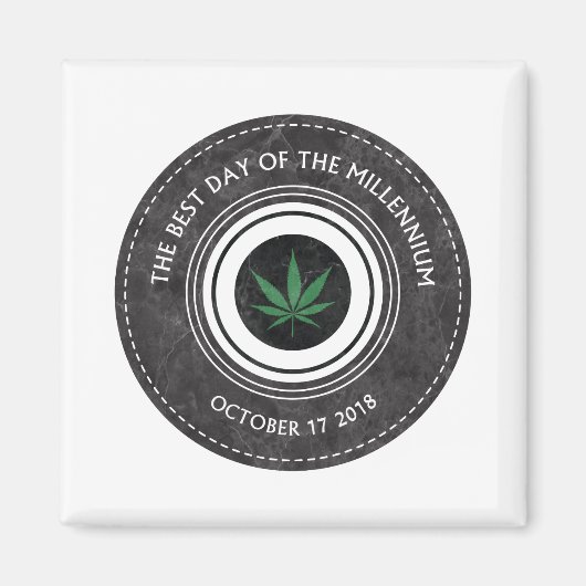 Best day of the Millennium Magneet (Voorkant)