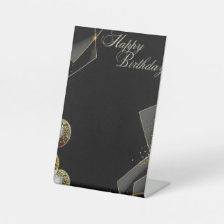 best day reclamebord met voetstuk