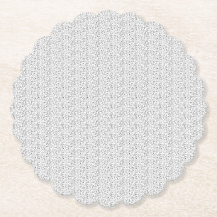 Best decorative Design Twaalf Kartonnen Onderzetters