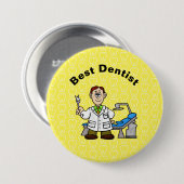 Best Dentist Button (Voorkant /achterkant)