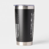 Best Dentist Ever Gift Funny Dentist Appreciation Geïsoleerde Drinkbeker (Rechts)