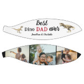 Best Dino Dad Ever Photo Collage Basketbal (Panelen)