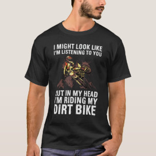 Best Dirt Bike Art voor Mannen Motocross Dirt Bi T-shirt