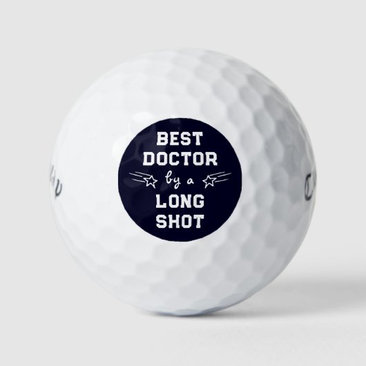 Best Doctor Golf Balls Golfballen (Voorkant)