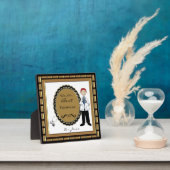 Best Doctor Plaque ter wereld Fotoplaat (Insitu)